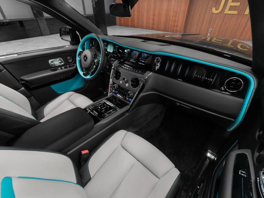 Rolls-Royce Cullinan I Рестайлинг Москва  - изображение 24