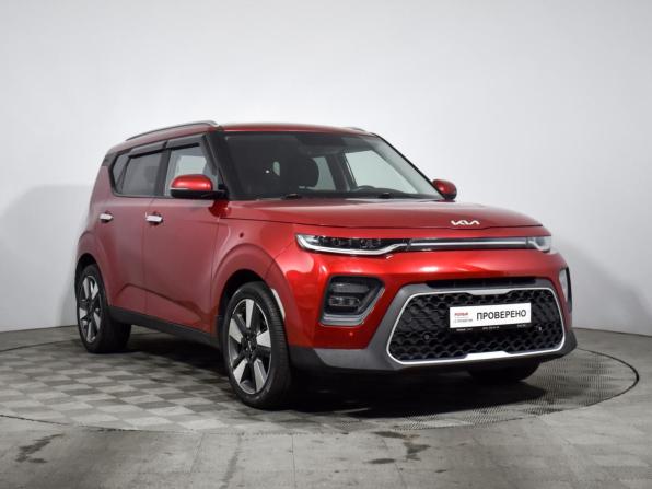 Kia Soul III с пробегом 2022 года, цена 1 899 000 рублей, 120954 км, хэтчбек, Автокод Объявления