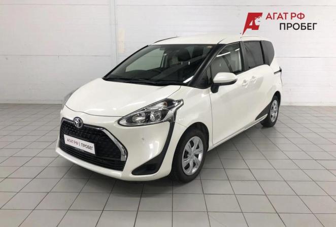 Toyota Sienta II Рестайлинг с пробегом 2019 года, цена 1 660 000 рублей, 68403 км, компактвэн, Автокод Объявления