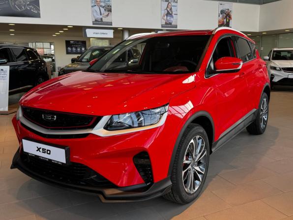 Belgee X50 с пробегом 2024 года, цена 2 245 000 рублей, 7291 км, внедорожник, Автокод Объявления