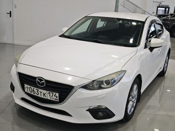 Mazda 3 III (BM) с пробегом 2014 года, цена 1 295 000 рублей, 179000 км, седан, Автокод Объявления