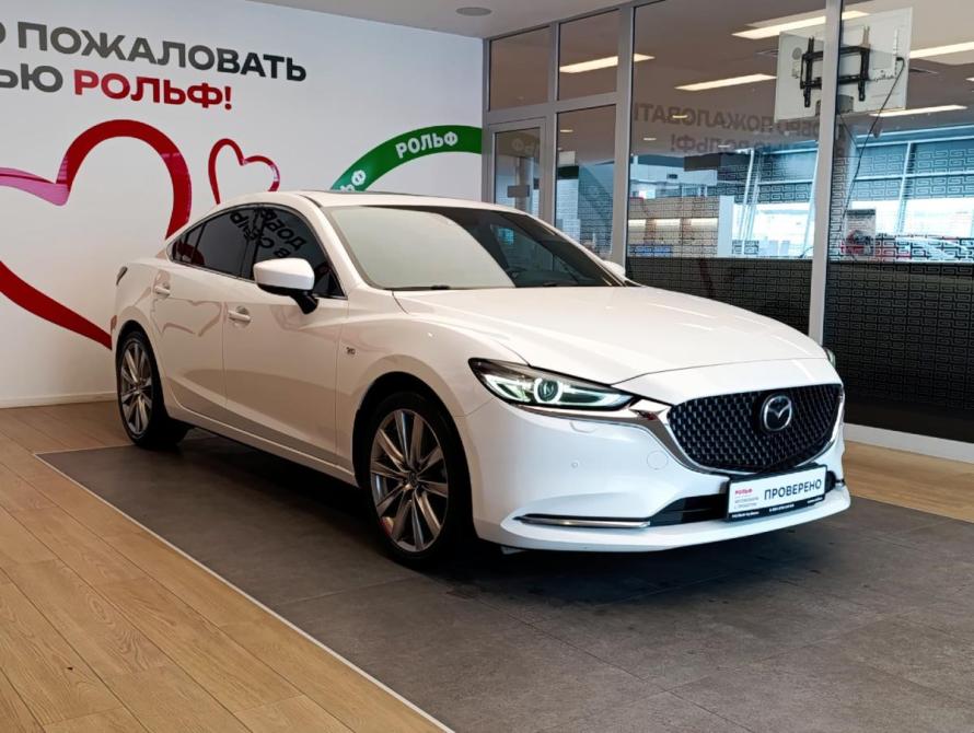 Mazda 6 III (GJ) Рестайлинг 2 Москва  - изображение 3