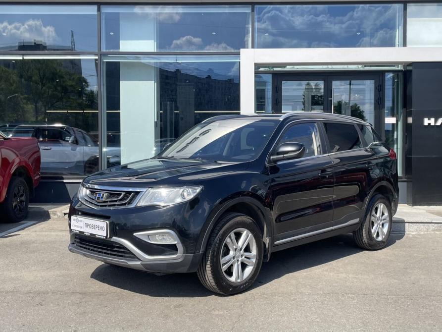 Geely Atlas I Москва  - изображение 1
