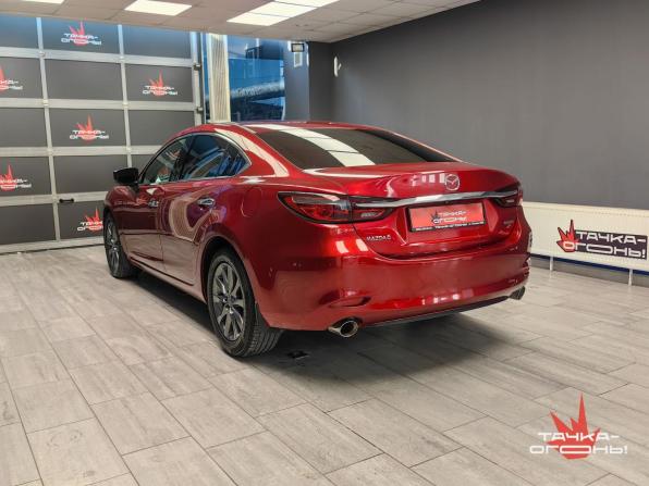 Mazda 6 III (GJ) Рестайлинг 2 с пробегом 2019 года, цена 2 150 000 рублей, 100775 км, седан, Автокод Объявления