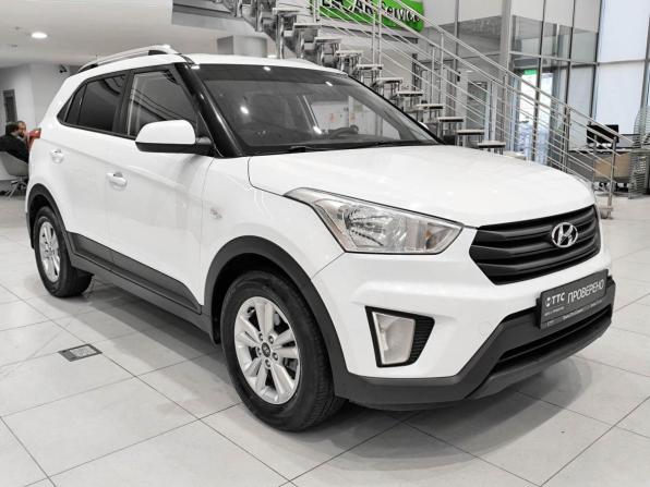 Hyundai Creta I с пробегом 2016 года, цена 1 230 000 рублей, 156704 км, внедорожник, Автокод Объявления