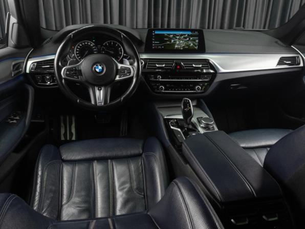 BMW 5 серии VII (G30/G31/G38) с пробегом 2017 года, цена 3 649 000 рублей, 168380 км, седан, Автокод Объявления