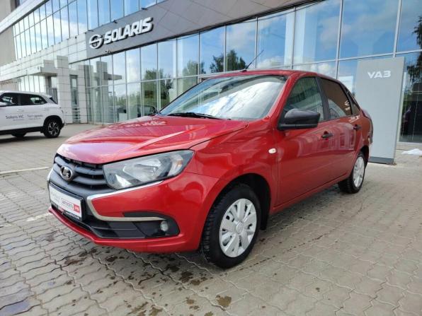 Lada (ВАЗ) Granta I Рестайлинг с пробегом 2020 года, цена 605 880 рублей, 75834 км, седан, Автокод Объявления