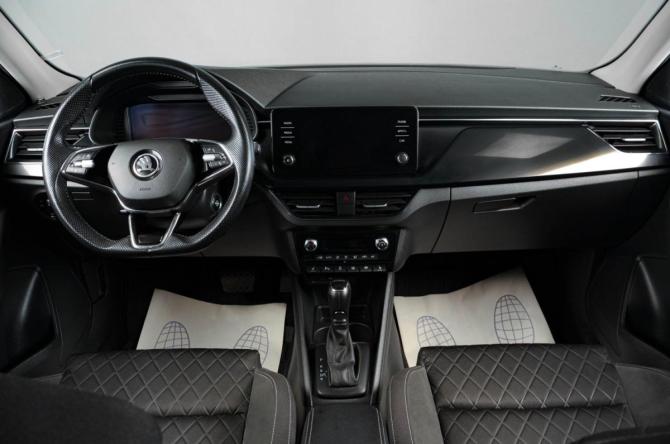 Skoda Rapid II с пробегом 2022 года, цена 1 779 000 рублей, 53500 км, лифтбек, Автокод Объявления