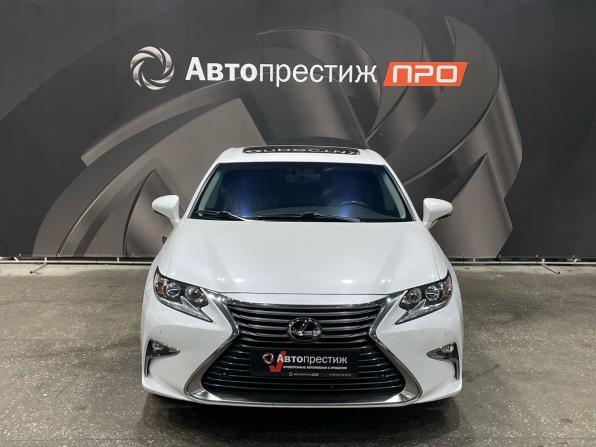 Lexus ES VI Рестайлинг с пробегом 2017 года, цена 2 490 000 рублей, 132973 км, седан, Автокод Объявления