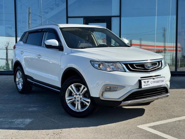 Geely Atlas I с пробегом 2019 года, цена 1 350 000 рублей, 115811 км, внедорожник, Автокод Объявления
