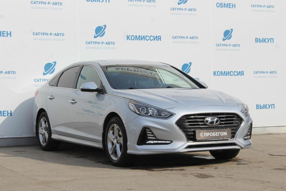 Hyundai Sonata VII (LF) Рестайлинг Пермь  - изображение 3