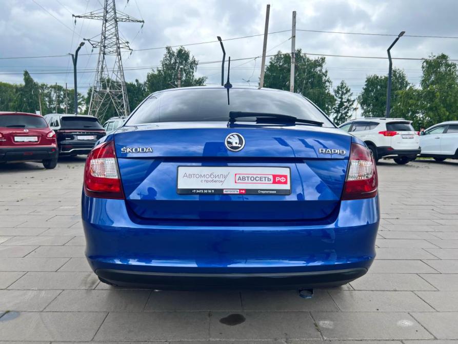 Skoda Rapid I Рестайлинг Стерлитамак  - изображение 5