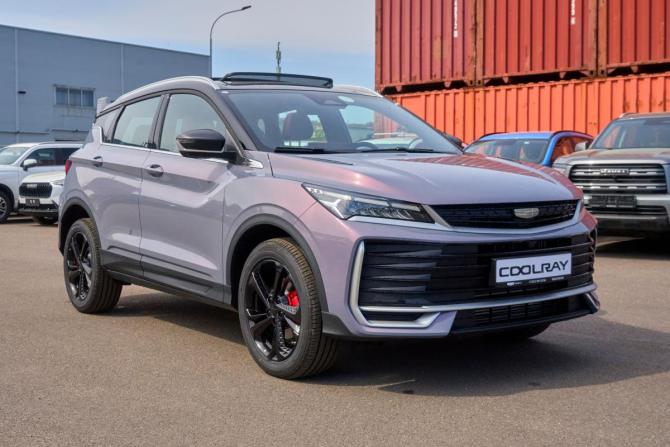 Geely Coolray I Рестайлинг 2 с пробегом 2026 года, цена 2 750 000 рублей, 55 км, внедорожник, Автокод Объявления
