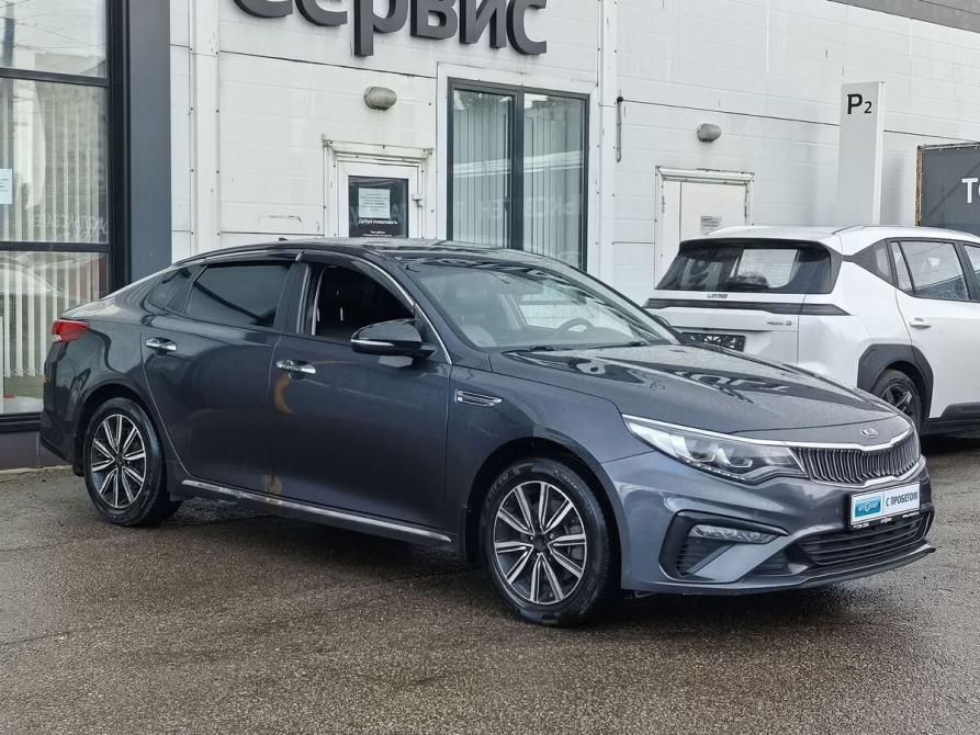 Kia Optima IV Рестайлинг Москва  - изображение 3