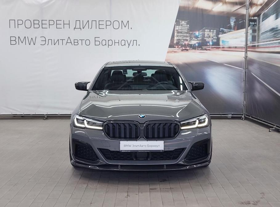 BMW 5 серии VII (G30/G31/G38) Рестайлинг Барнаул  - изображение 8