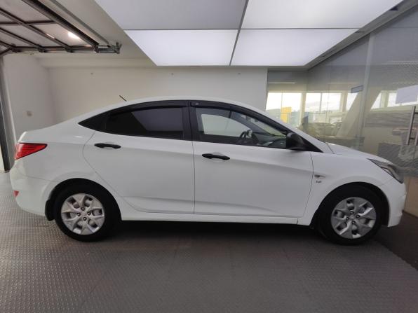 Hyundai Solaris I Рестайлинг с пробегом 2015 года, цена 960 000 рублей, 139924 км, седан, Автокод Объявления