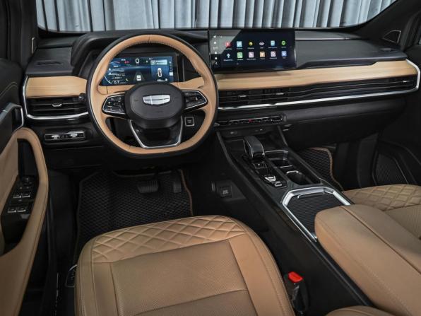 Geely Okavango I с пробегом 2023 года, цена 2 730 000 рублей, 34221 км, внедорожник, Автокод Объявления
