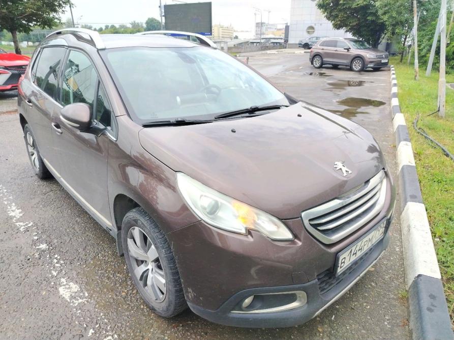 Peugeot 2008 I Москва  - изображение 2