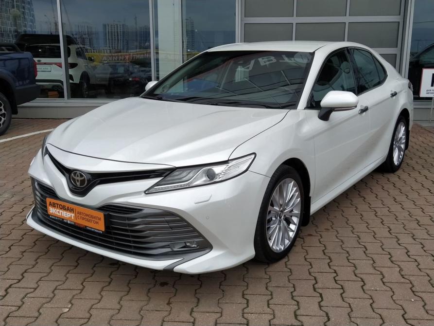 Toyota Camry VIII (XV70) Екатеринбург  - изображение 1