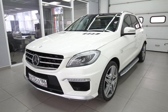 Mercedes-Benz M-Класс AMG III (W166) с пробегом 2013 года, цена 4 000 000 рублей, 92695 км, внедорожник, Автокод Объявления