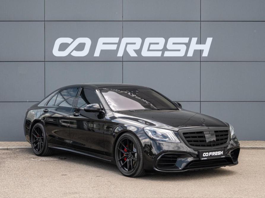 Mercedes-Benz S-Класс VI (W222 C217) Краснодар  - изображение 1