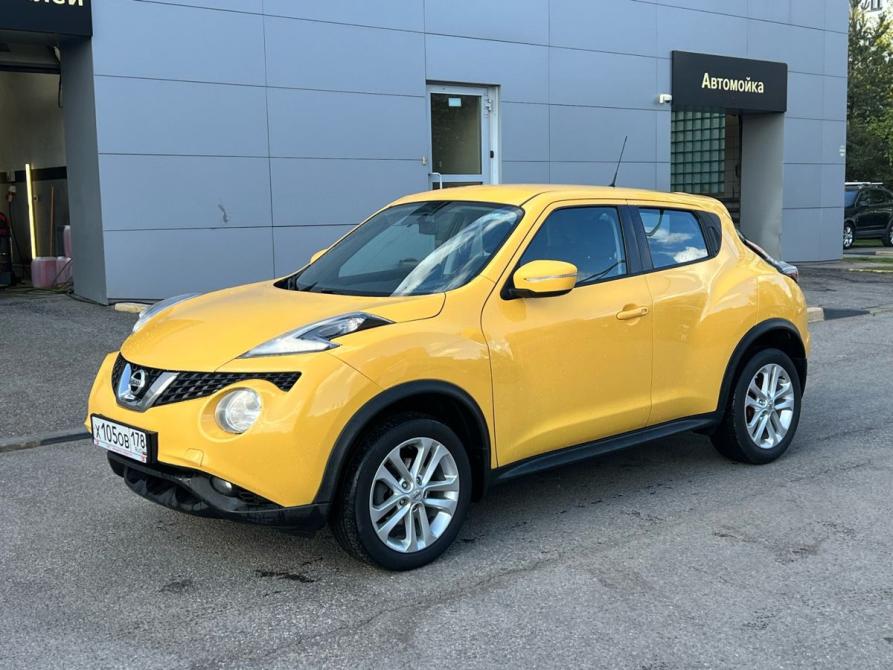 Nissan Juke I Рестайлинг Санкт-Петербург  - изображение 2