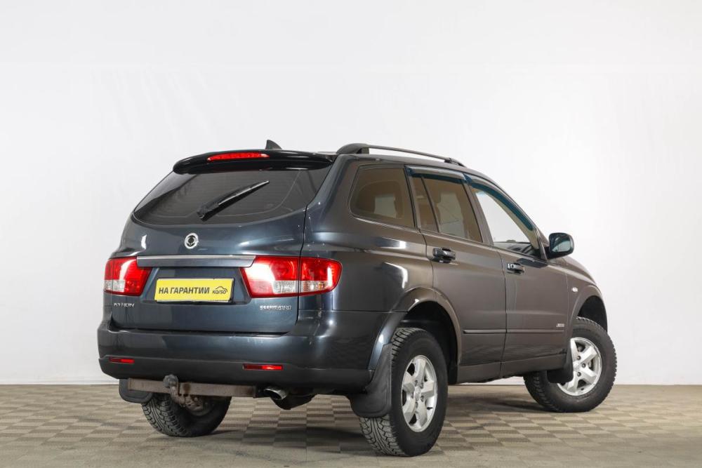 SsangYong Kyron I Рестайлинг Тюмень  - изображение 7