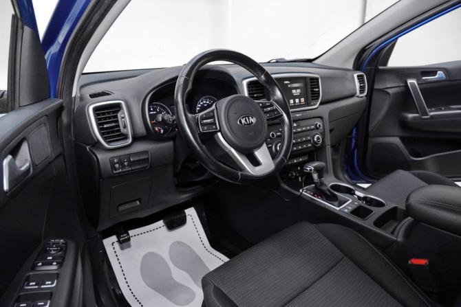 Kia Sportage IV Рестайлинг с пробегом 2020 года, цена 2 149 000 рублей, 76000 км, внедорожник, Автокод Объявления