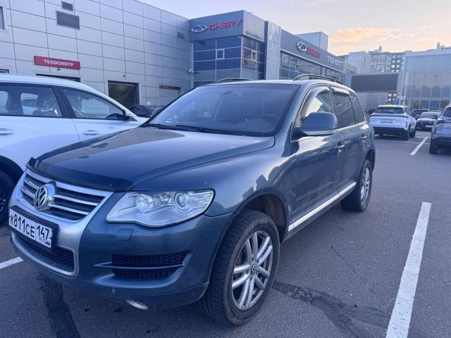 Volkswagen Touareg I Рестайлинг Санкт-Петербург  - изображение 1