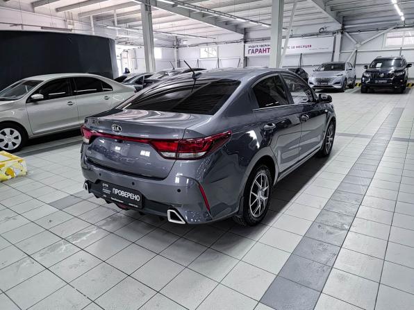Kia Rio IV Рестайлинг с пробегом 2021 года, цена 1 600 000 рублей, 58187 км, седан, Автокод Объявления