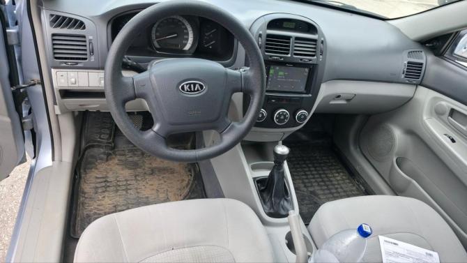 Kia Cerato I Рестайлинг с пробегом 2007 года, цена 395 000 рублей, 275765 км, седан, Автокод Объявления