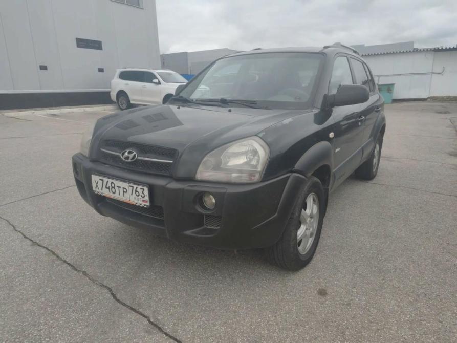 Hyundai Tucson I Тольятти  - изображение 1
