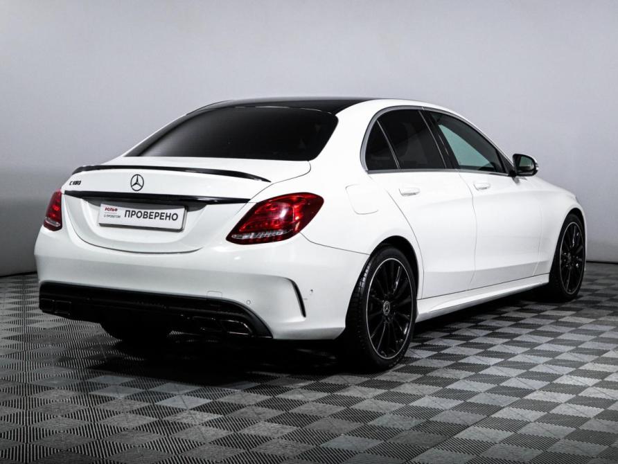 Mercedes-Benz C-Класс IV (W205) Москва  - изображение 5
