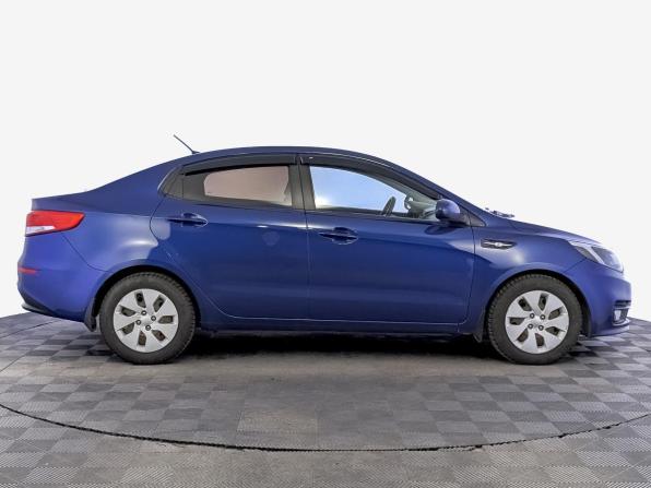 Kia Rio III Рестайлинг с пробегом 2016 года, цена 1 125 000 рублей, 132215 км, седан, Автокод Объявления