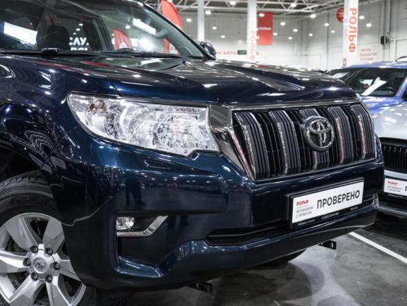 Toyota Land Cruiser Prado 150 Series Рестайлинг 2 с пробегом 2018 года, цена 4 699 700 рублей, 130370 км, внедорожник, Автокод Объявления