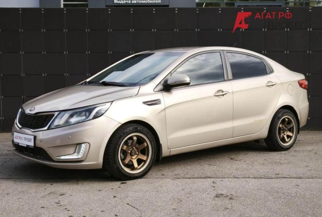Kia Rio III с пробегом 2014 года, цена 995 000 рублей, 92950 км, седан, Автокод Объявления