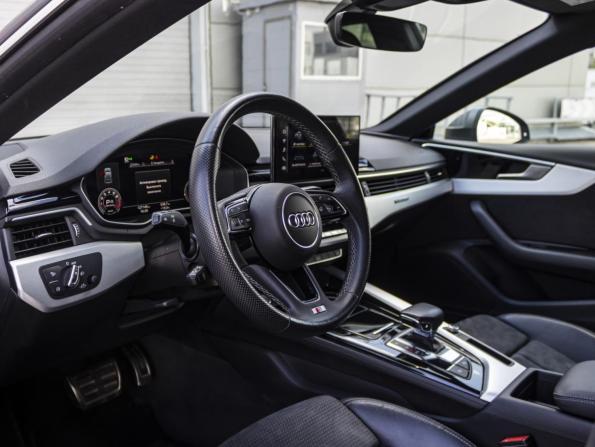 Audi A5 II (F5) Рестайлинг с пробегом 2021 года, цена 3 648 000 рублей, 127000 км, лифтбек, Автокод Объявления