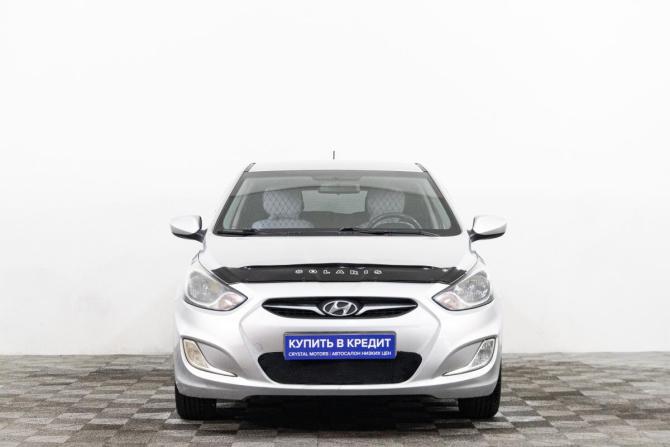 Hyundai Solaris I с пробегом 2012 года, цена 809 000 рублей, 127500 км, седан, Автокод Объявления