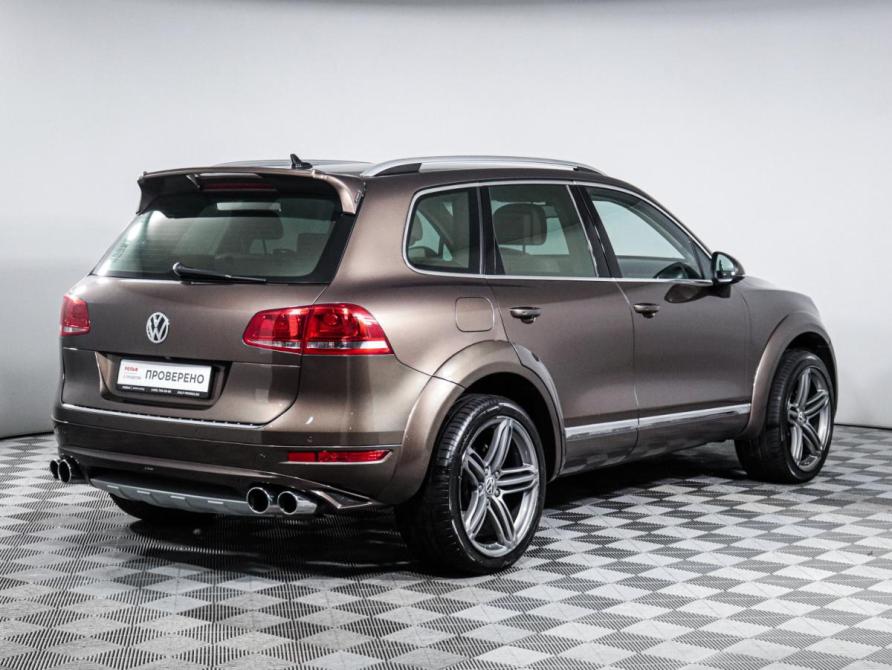 Volkswagen Touareg II Москва  - изображение 5