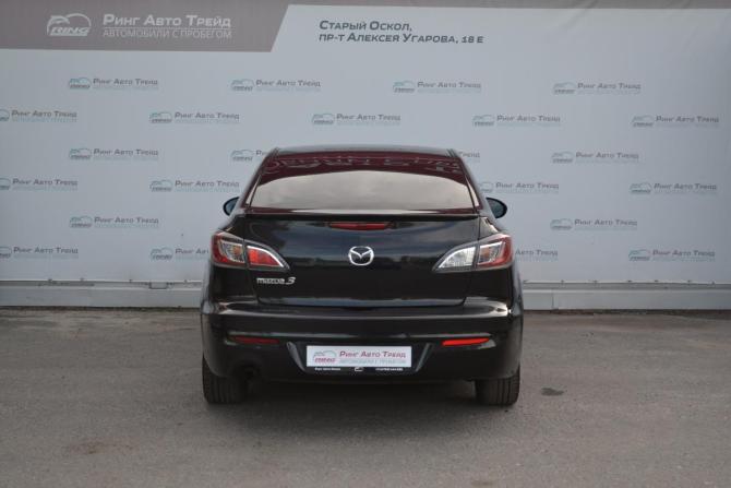 Mazda 3 II (BL) Рестайлинг с пробегом 2012 года, цена 990 000 рублей, 189891 км, седан, Автокод Объявления