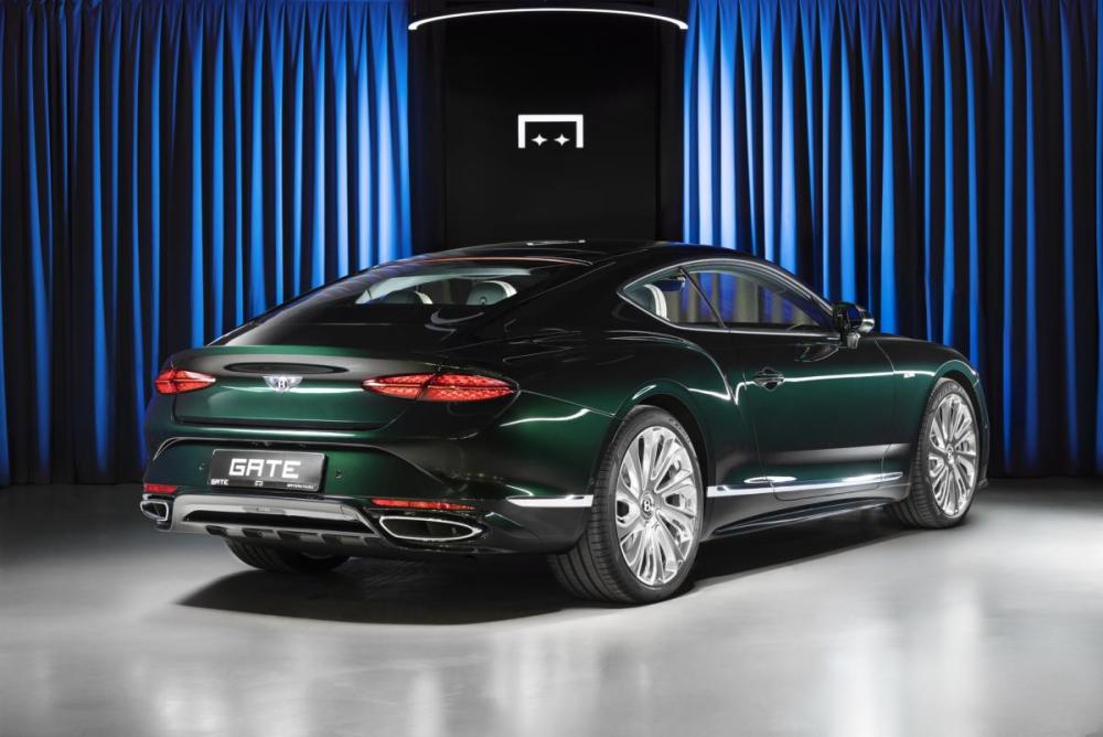 Bentley Continental GT IV Москва  - изображение 2