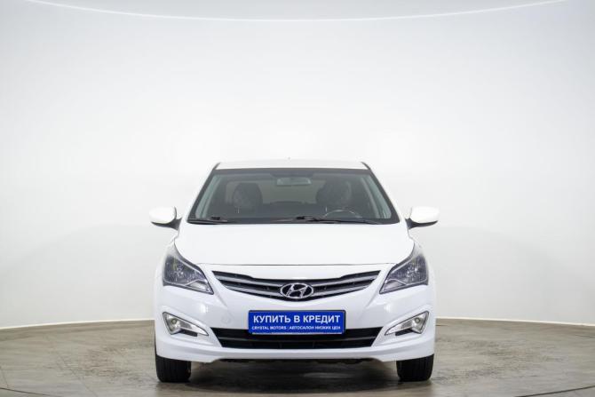 Hyundai Solaris I Рестайлинг с пробегом 2016 года, цена 1 009 000 рублей, 66305 км, седан, Автокод Объявления