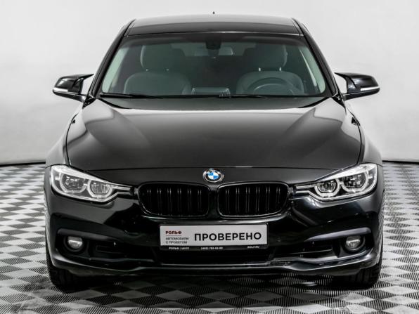 BMW 3 серии VI (F3x) Рестайлинг с пробегом 2016 года, цена 2 200 000 рублей, 184000 км, седан, Автокод Объявления