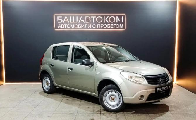 Renault Sandero I с пробегом 2012 года, цена 415 000 рублей, 209994 км, хэтчбек, Автокод Объявления