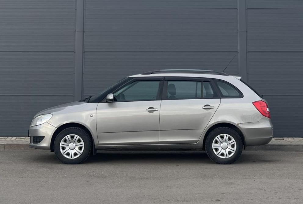 Skoda Fabia II Рестайлинг Красноярск  - изображение 8