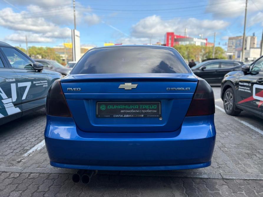 Chevrolet Aveo I Рестайлинг Череповец  - изображение 7