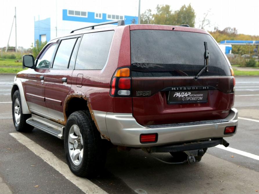 Mitsubishi Montero Sport I Иваново  - изображение 4