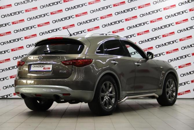 Infiniti FX II (S51) с пробегом 2009 года, цена 1 495 170 рублей, 136831 км, внедорожник, Автокод Объявления