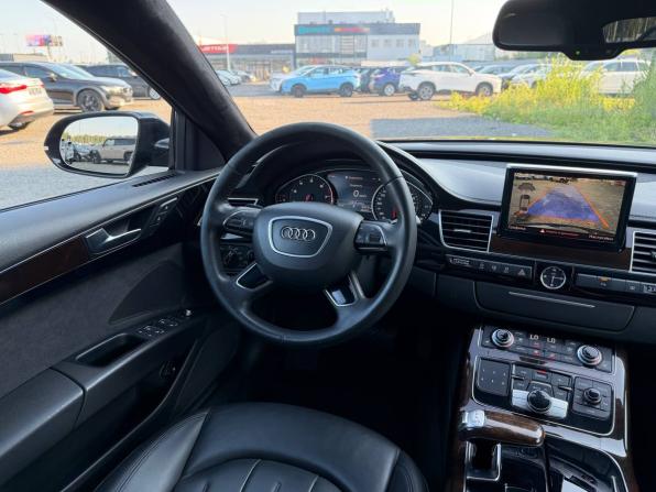 Audi A8 III (D4) Рестайлинг с пробегом 2014 года, цена 1 975 000 рублей, 202000 км, седан, Автокод Объявления