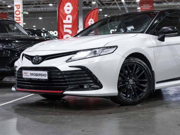 Toyota Camry VIII (XV70) Рестайлинг с пробегом 2021 года, цена 3 499 700 рублей, 65000 км, седан, Автокод Объявления